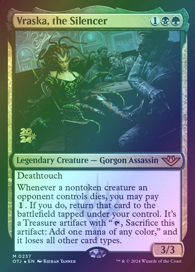 Vraska, the Silencer (POTJ) (237s) / Foil