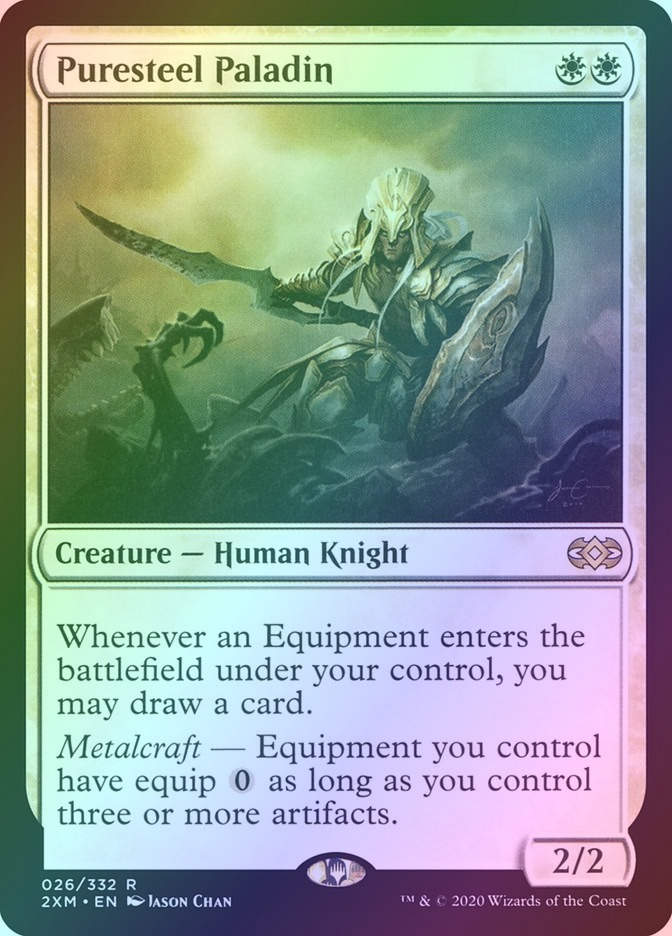 Puresteel Paladin (2XM) (26) / Foil
