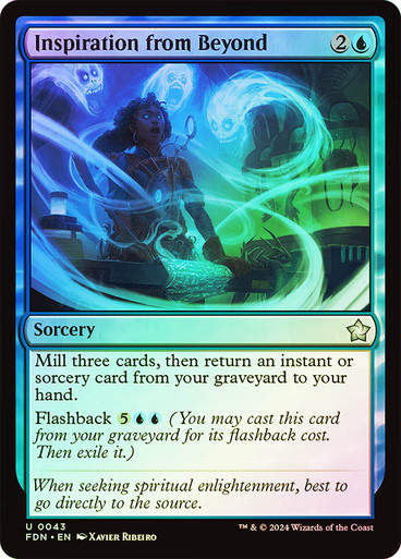 Inspiration from Beyond (FDN) (43) / Foil