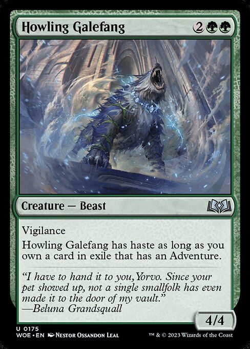 Howling Galefang (woe)