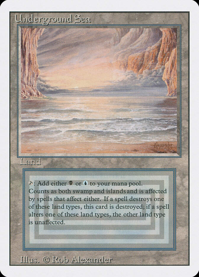 Underground Sea (3ED) (290)