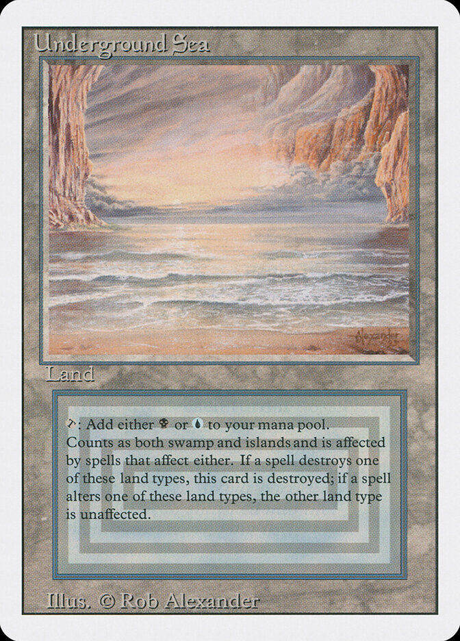 Underground Sea (3ED) (290)
