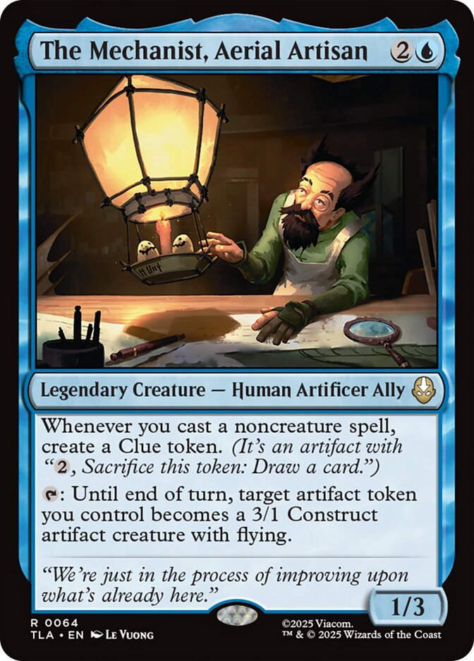 The Mechanist, Aerial Artisan (TLA) (64)