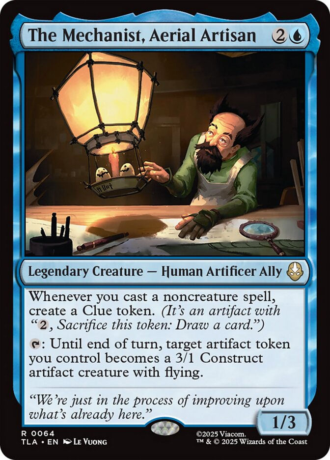 The Mechanist, Aerial Artisan (TLA) (64)