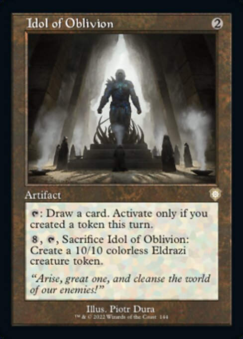 Idol of Oblivion (BRC)
