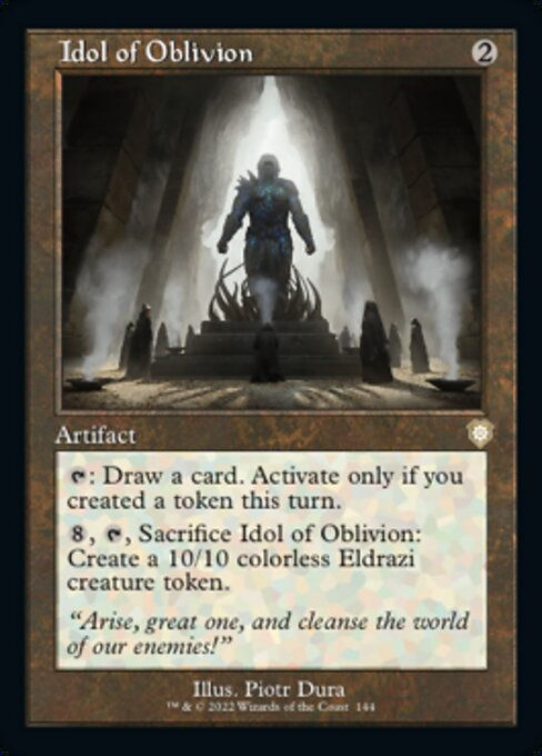 Idol of Oblivion (BRC)