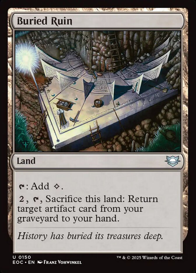 Buried Ruin (EOC) (150)
