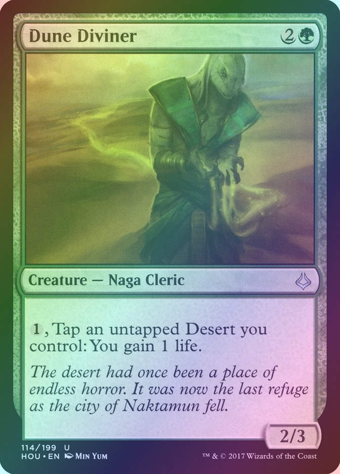 Dune Diviner (HOU) (114) / Foil
