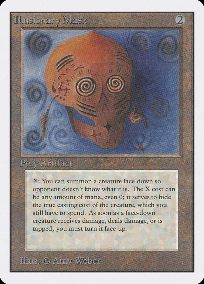 Illusionary Mask (2ED) (250)