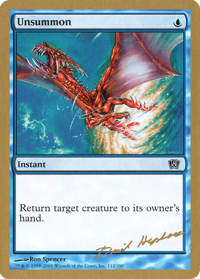 Unsummon (WC03) (dh112)