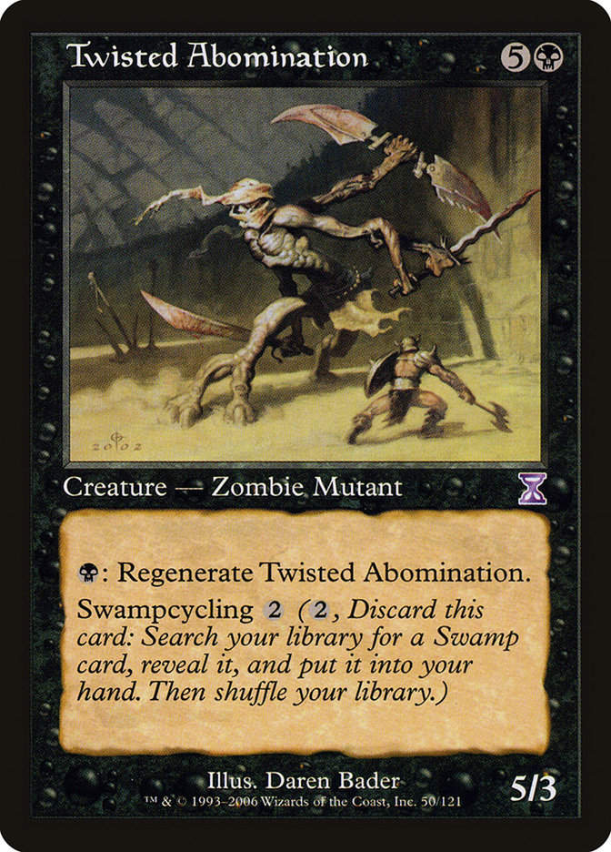 Twisted Abomination (TSB) (50)