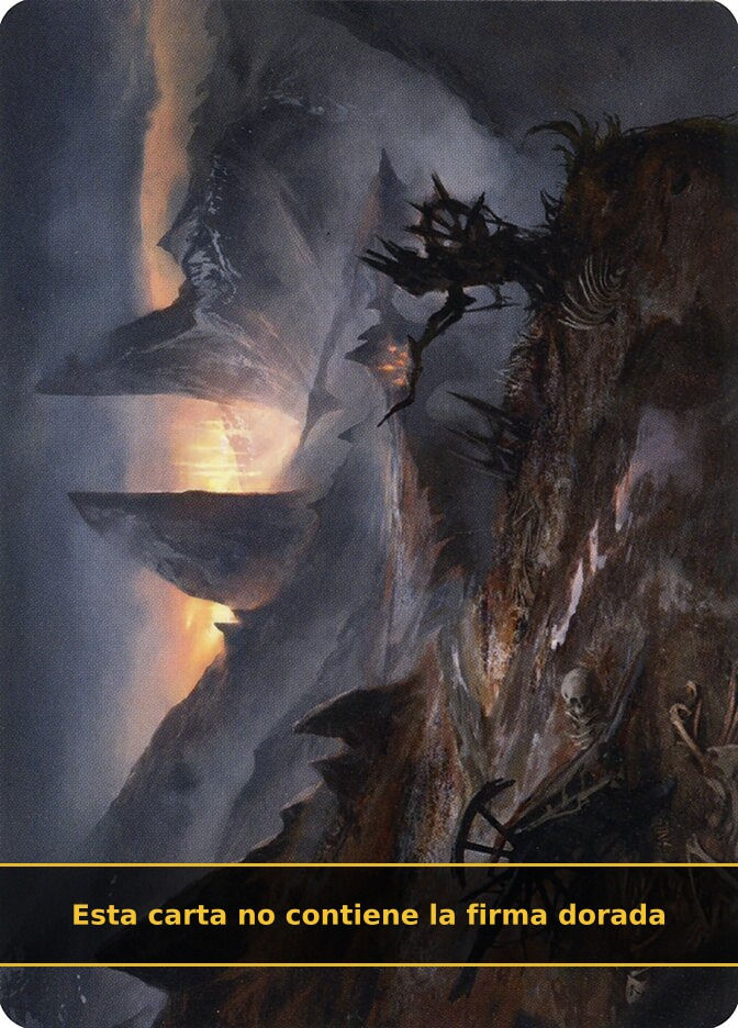 Haunted Ridge (AMID) (73) / No Firmada
