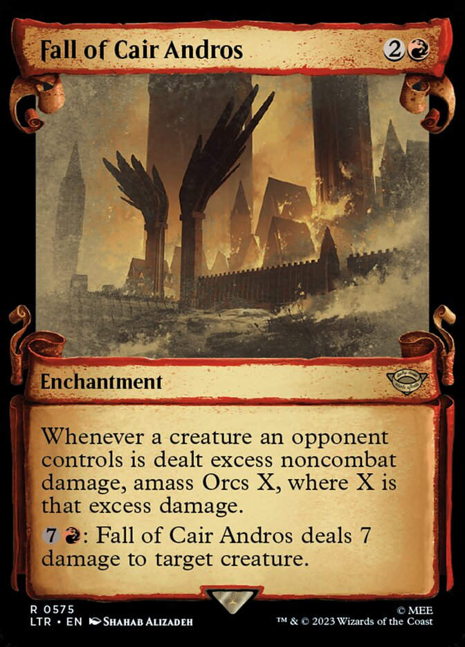 Fall of Cair Andros (LTR) (575) / Showcase