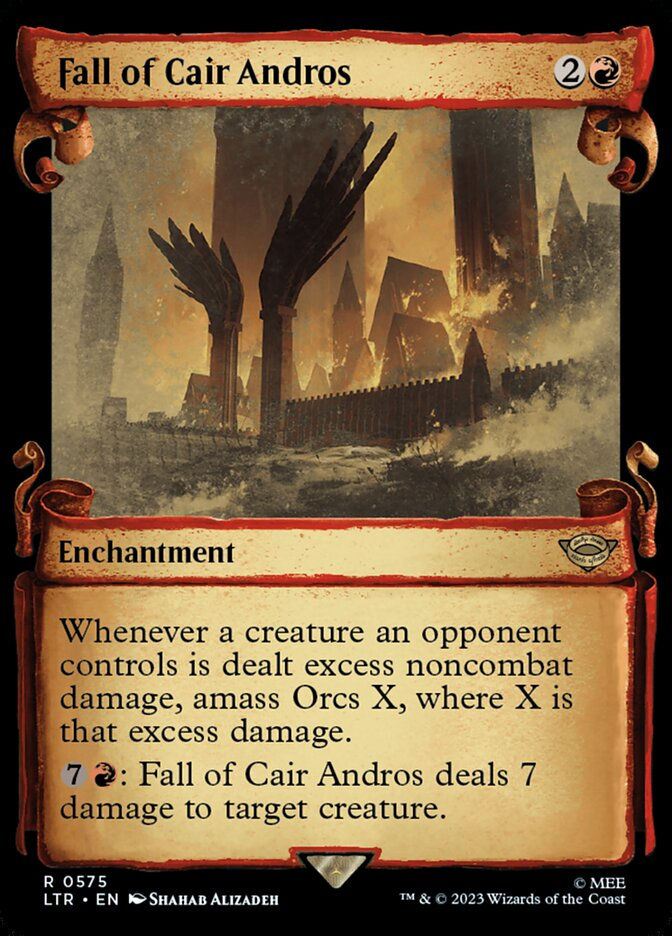 Fall of Cair Andros (LTR) (575) / Showcase