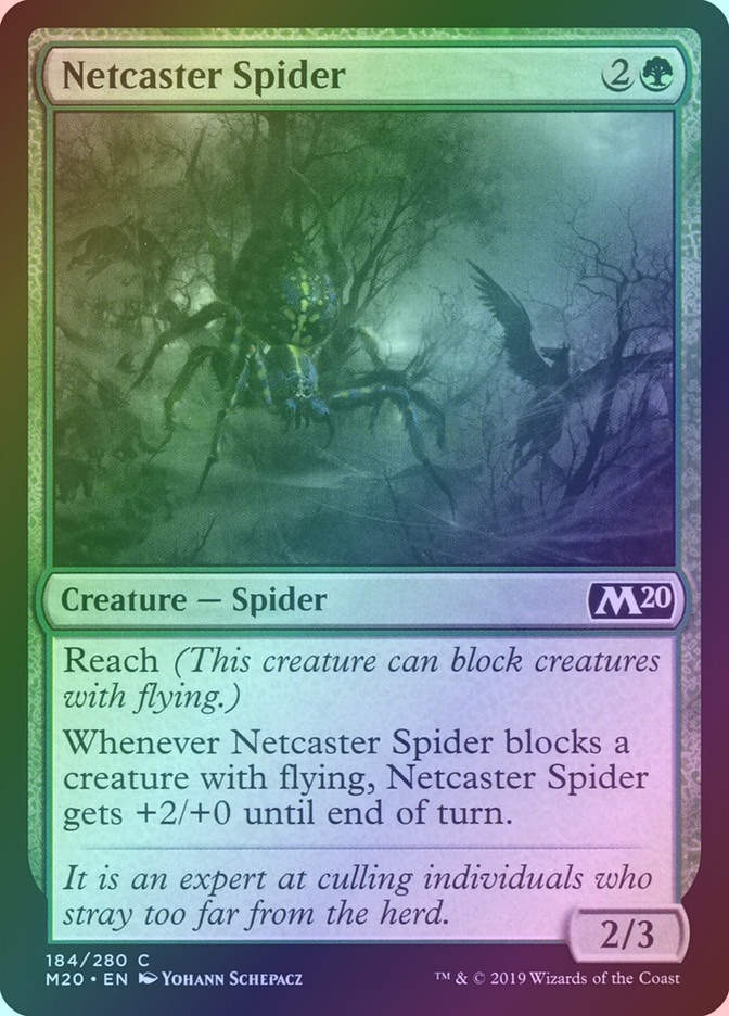 Netcaster Spider (M20) (184) / Foil