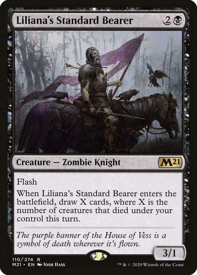 Liliana's Standard Bearer (M21) (110)