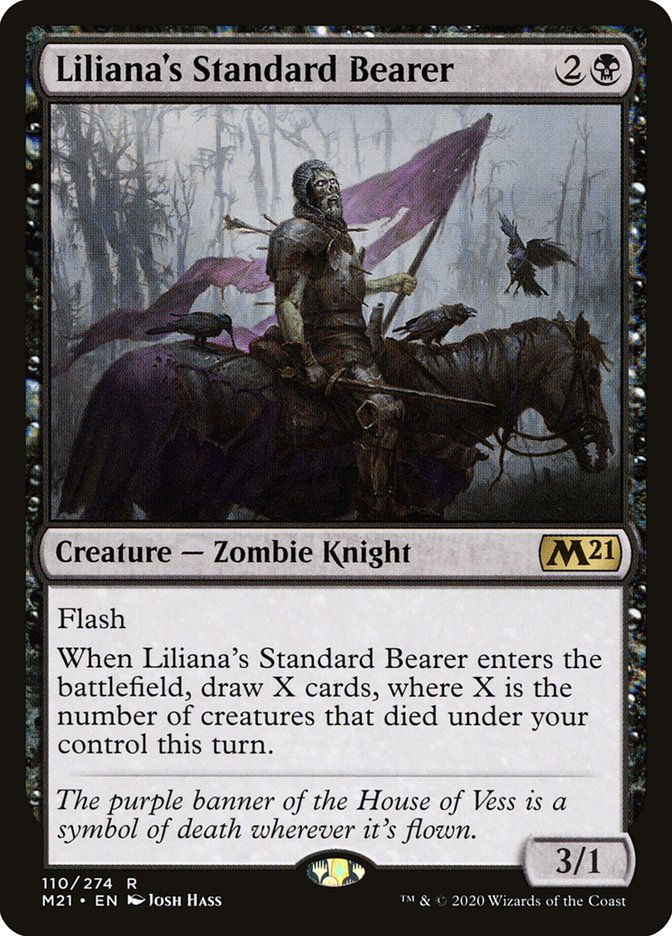 Liliana's Standard Bearer (M21) (110)