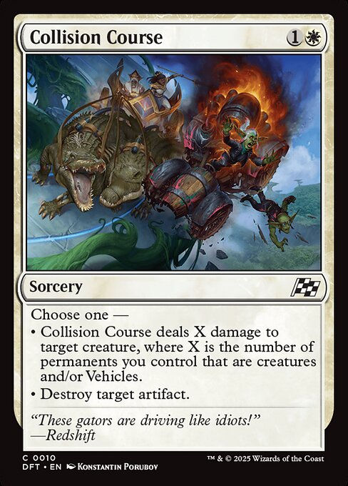 Collision Course (DFT) (10)