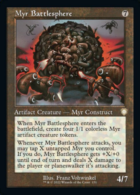 Myr Battlesphere (BRC)