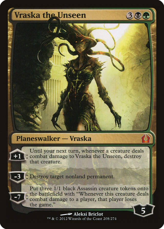 Vraska the Unseen (RTR) (208)