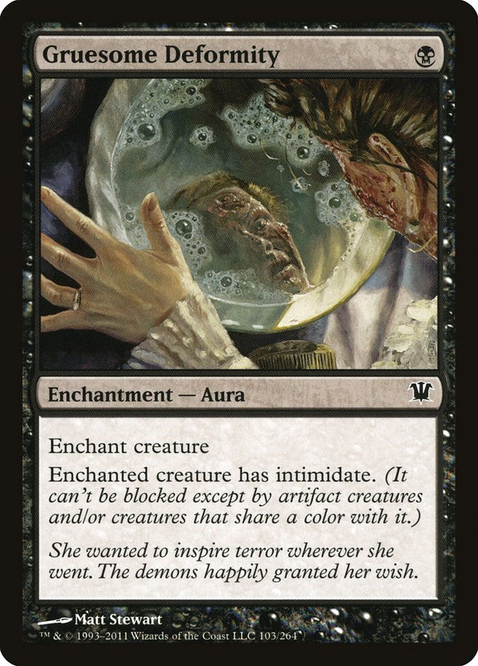 Gruesome Deformity (ISD) (103)
