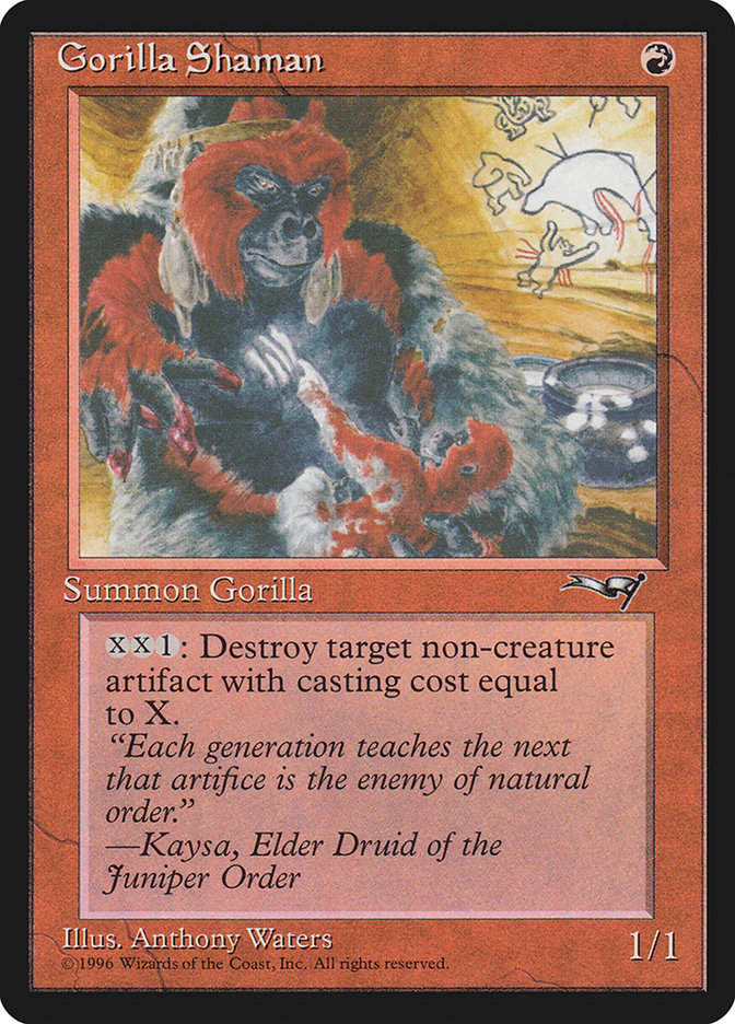Gorilla Shaman (ALL) (72b)