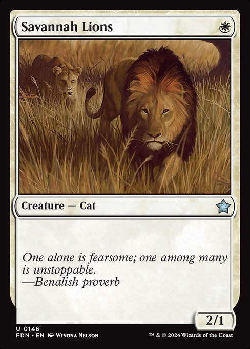 Savannah Lions (FDN) (146)