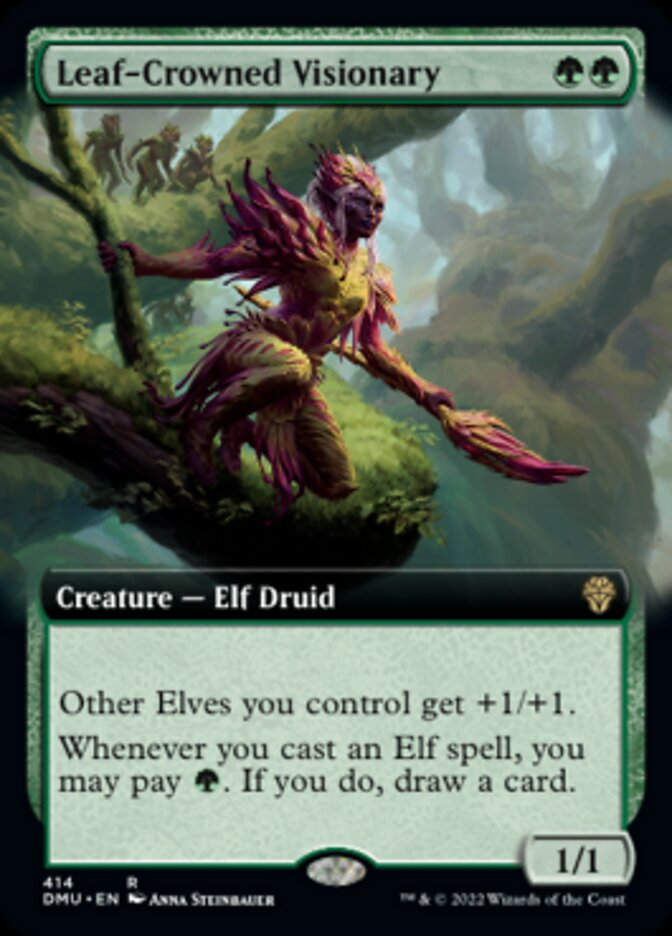 Leaf-Crowned Visionary (DMU) / Extended Art