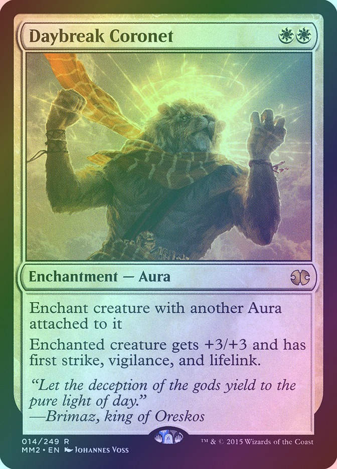 Daybreak Coronet (MM2) (14) / Foil