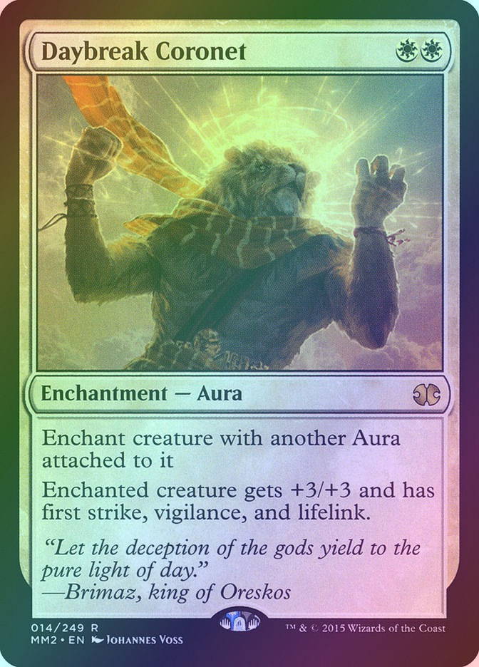 Daybreak Coronet (MM2) (14) / Foil