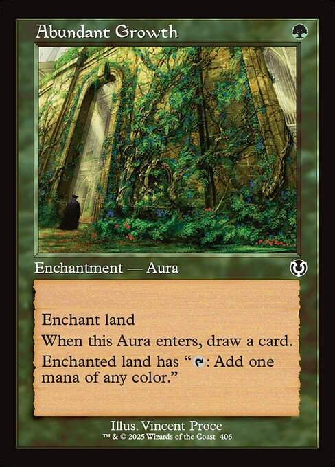 Abundant Growth (INR) (406) / Retro Frame