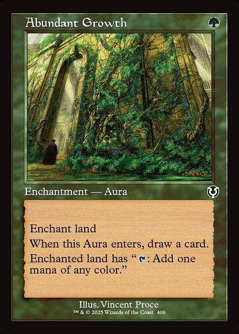 Abundant Growth (INR) (406) / Retro Frame