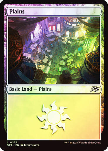 Plains (DFT) (279) / Foil