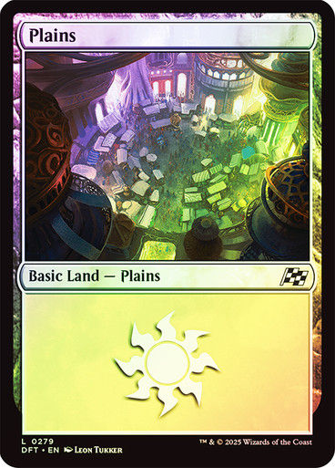 Plains (DFT) (279) / Foil