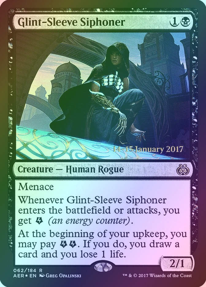 Glint-Sleeve Siphoner (PAER) (62s) / Foil