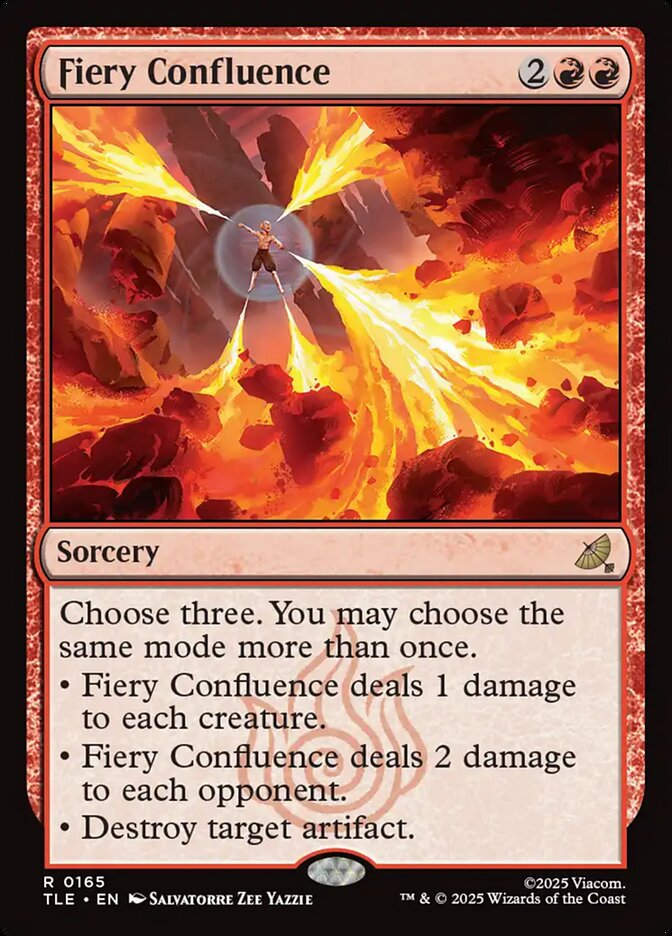 Fiery Confluence (TLE) (165)