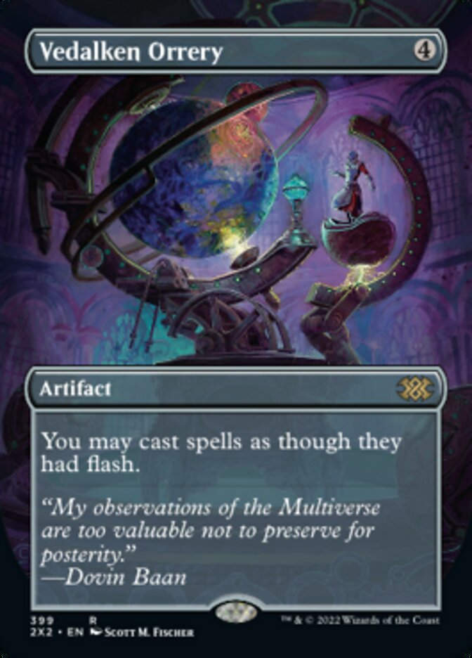 Vedalken Orrery (2X2) / Borderless