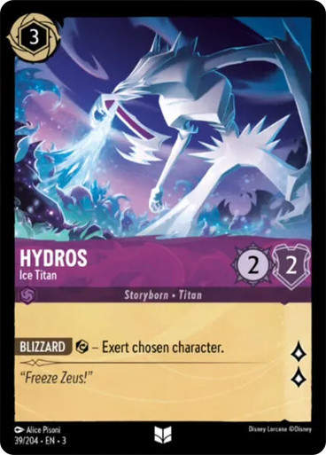 Hydros - Ice Titan (LOR_ITI)