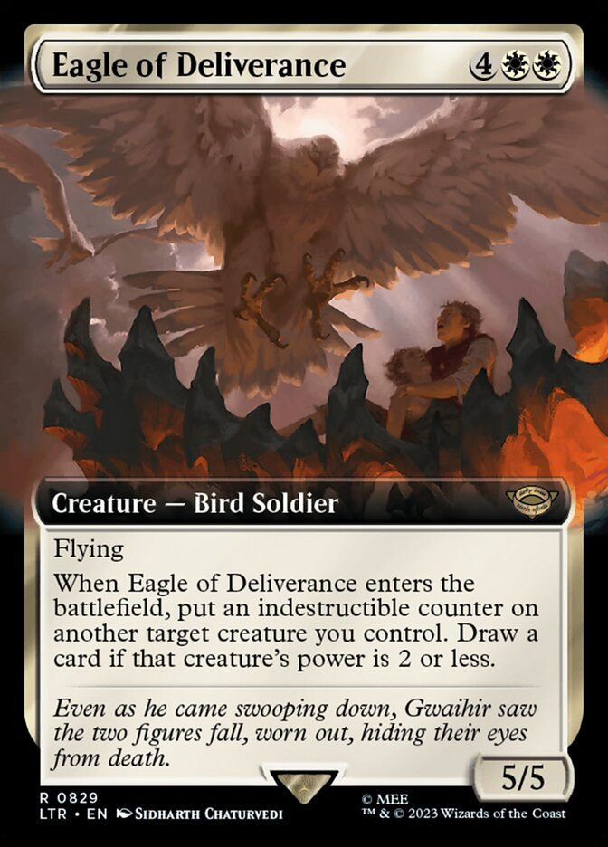 Eagle of Deliverance (LTR) (829) / Extended Art