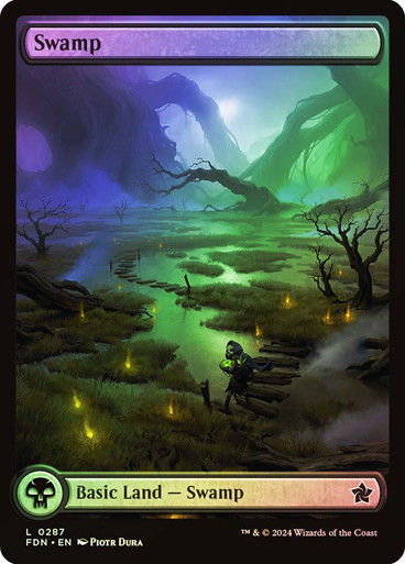 Swamp (FDN) (287) / Foil