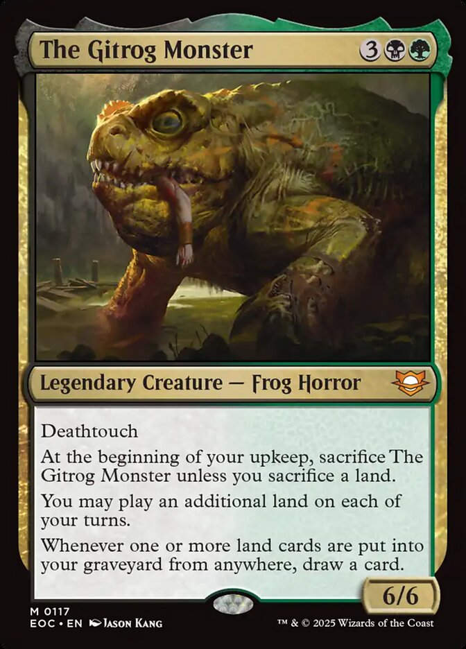 The Gitrog Monster (EOC) (117)