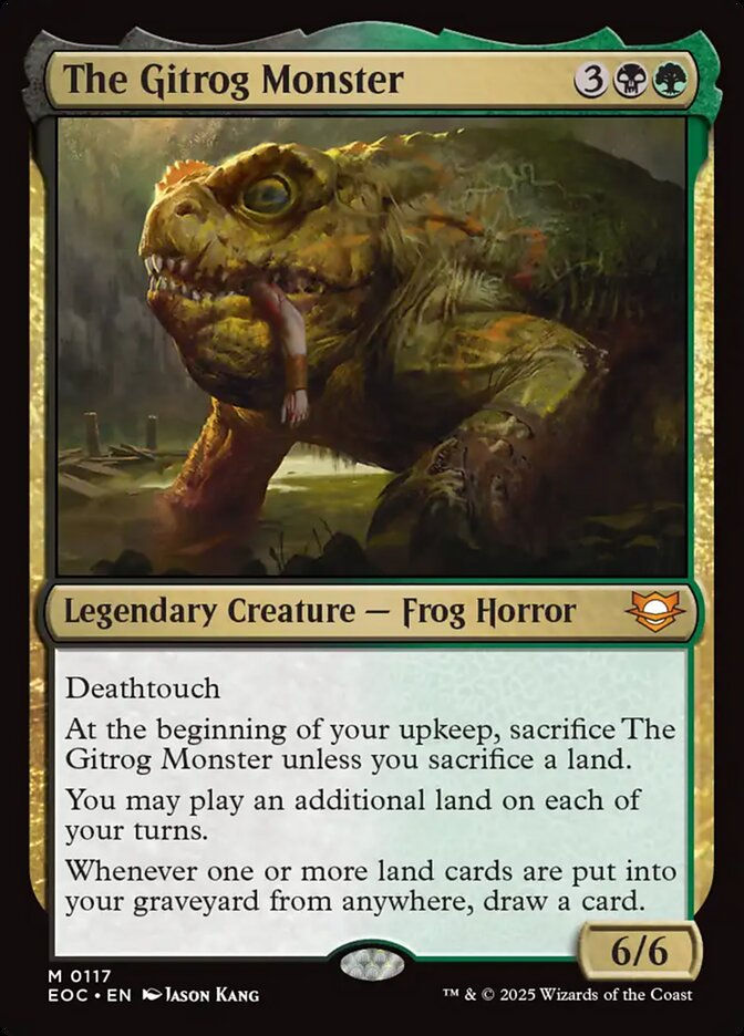 The Gitrog Monster (EOC) (117)
