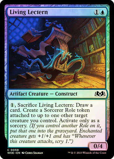 Living Lectern (woe) / Foil