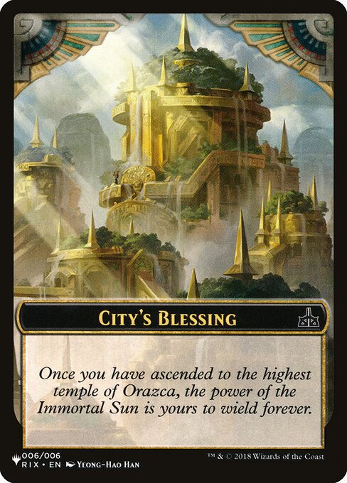City's Blessing (PLST) (TRIX-6)