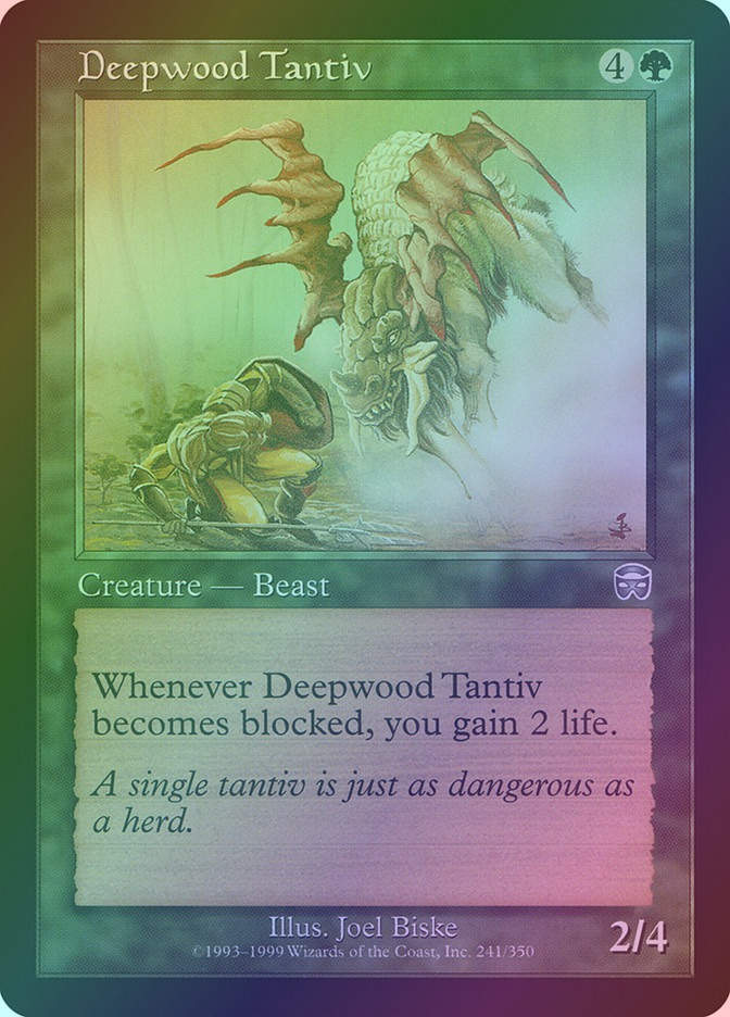 Deepwood Tantiv (MMQ) (241) / Foil