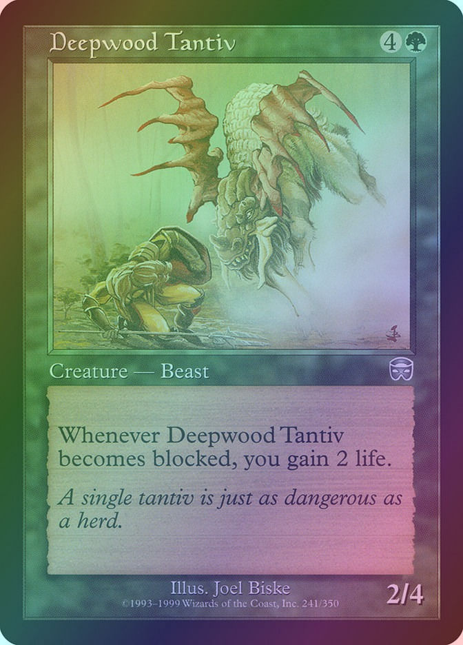 Deepwood Tantiv (MMQ) (241) / Foil
