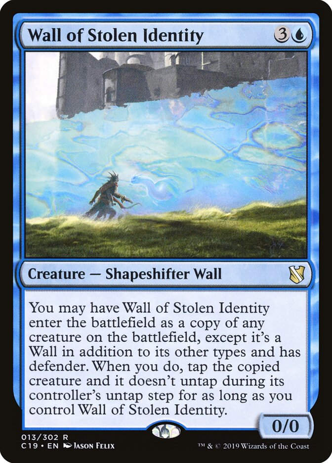 Wall of Stolen Identity (C19) (13)