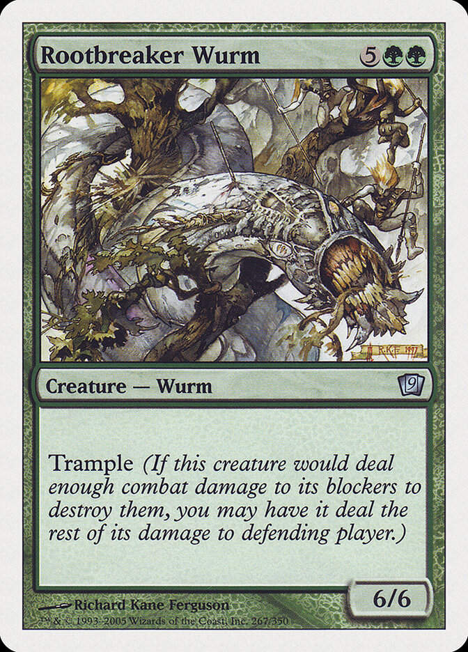 Rootbreaker Wurm (9ED) (267)