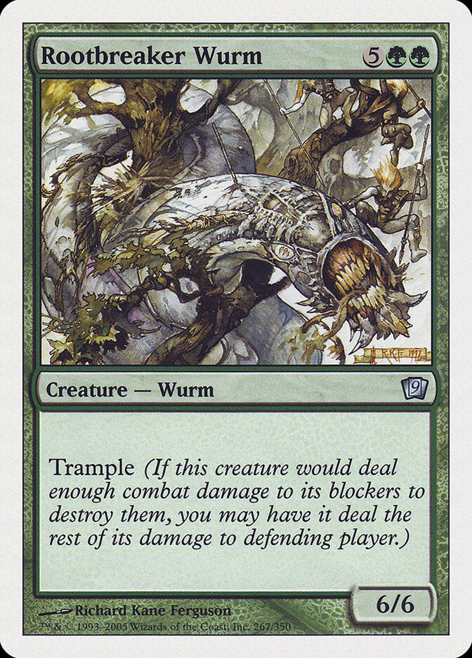 Rootbreaker Wurm (9ED) (267)