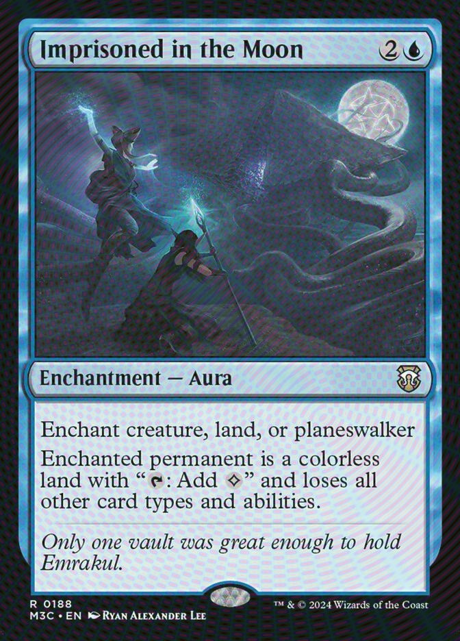 Imprisoned in the Moon (M3C) (188) / Ripple Foil